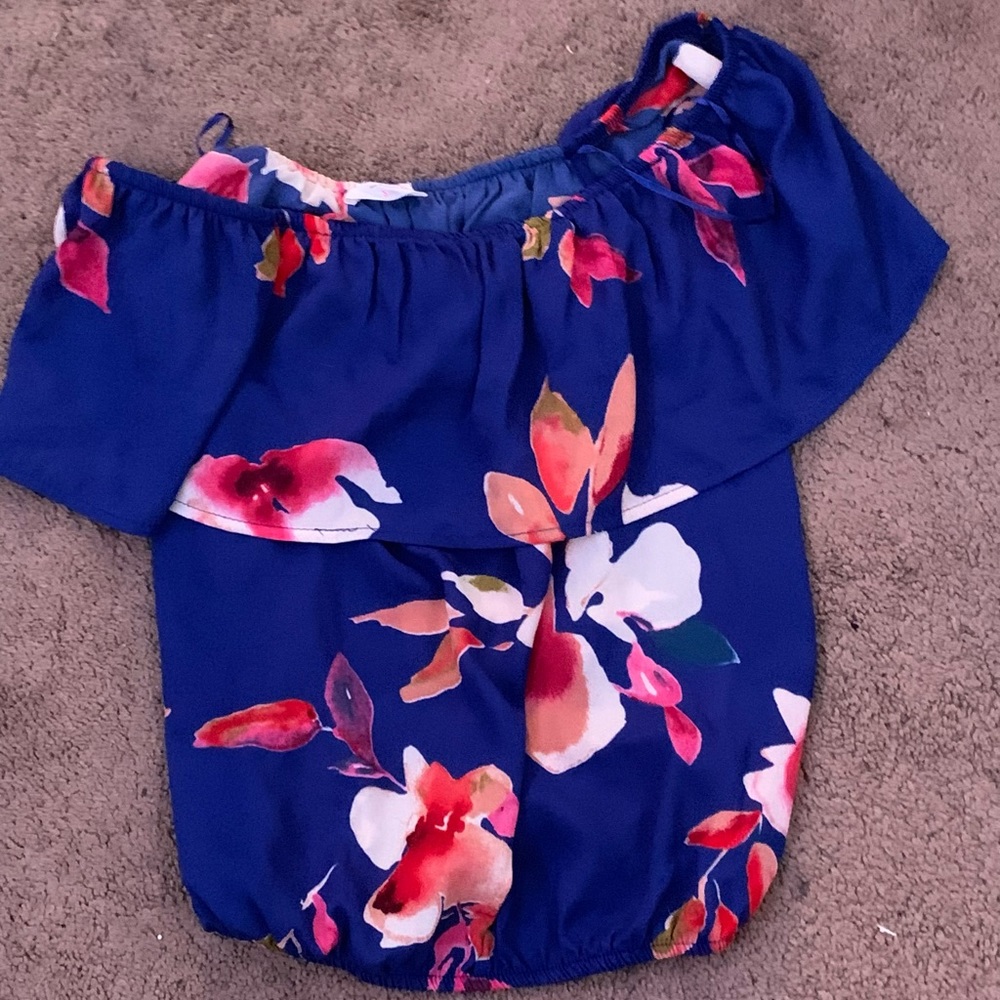 Kids Cute Floowy Blouse